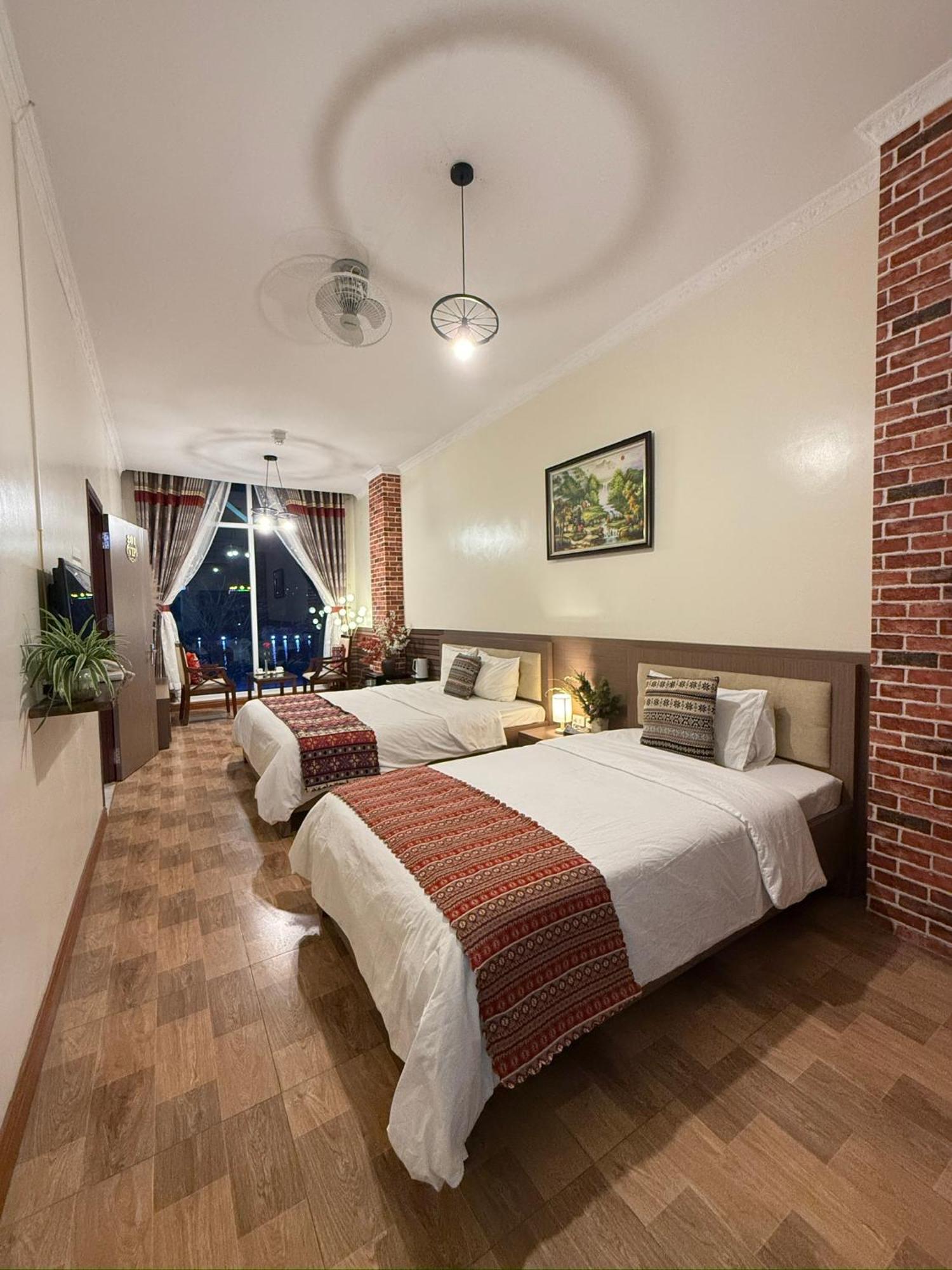 Anh Hong Hotel Ta Lan Than Экстерьер фото