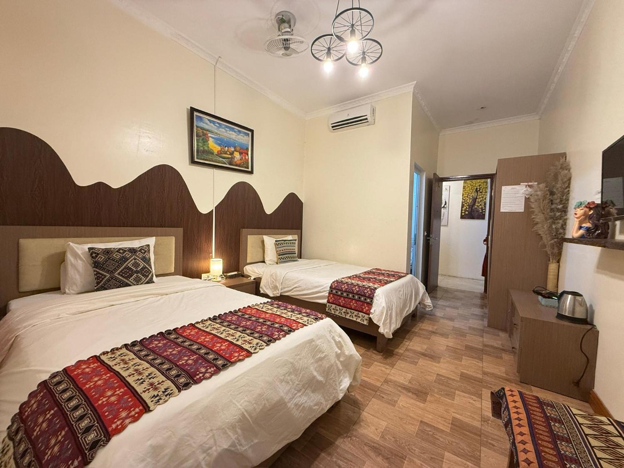 Anh Hong Hotel Ta Lan Than Экстерьер фото