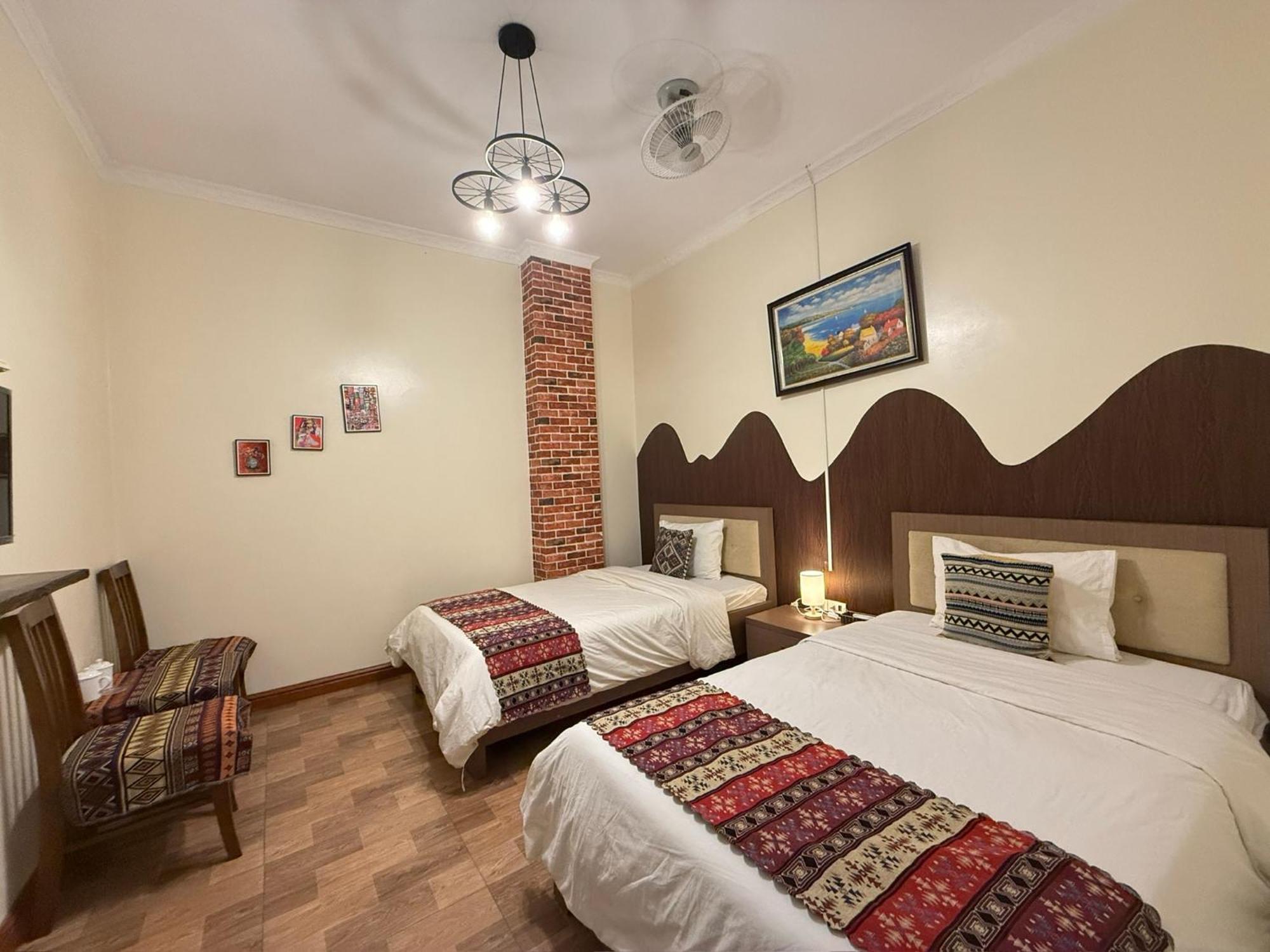 Anh Hong Hotel Ta Lan Than Экстерьер фото
